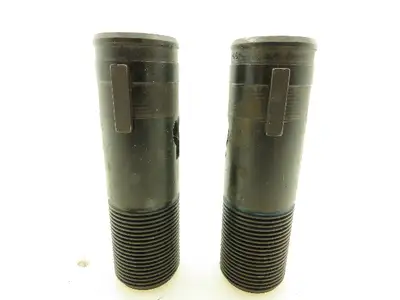 Scully Jones 17286SJ8A Adj Spindle Adapter MT #2  1-3/8" #12 Thread LOT OF 2