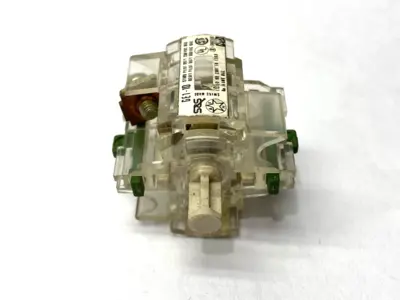 USED SPRECHER+SCHUH AUXILIARY CONTACT BLOCK 500V 10A