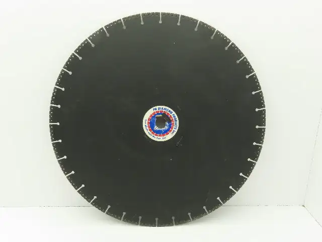 PR Diamond Products 980D PR Diamond Brick Saw Blade Segmented 21"OD  1-3/4 Arbor