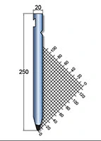 FAB SUPPLY _UNKNOWN_ Press Brake Tooling | Punch Press and Shear (8)