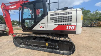 2025 LINK BELT EXCAVATORS 170 X4S Excavators | Mid South Machinery (5)