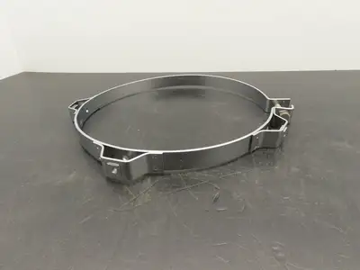 Walker 35935 Guard Exhaust Clamp 254mm ID/ 9-7/8" ID Chromed Set of 2 Clamps