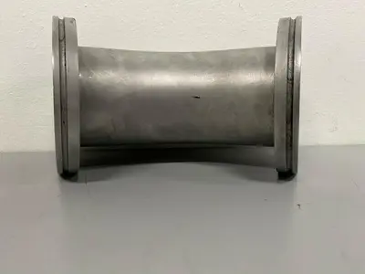 Stainless Steel Elbow 90 Degrees 3 5/8" KF Vacuum Fitting