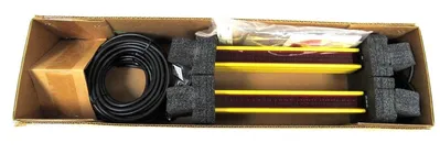 NEW OMRON 70230-1560 LIGHT CURTAIN SET WITH 70230-4035 MS4800S-14-0280-10X-10R