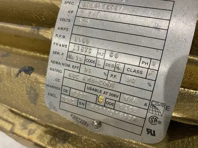 Used Kontro 1.5X1X6H Centrifugal Pumps Michigan US | Maverick Industrial Sales #1398043