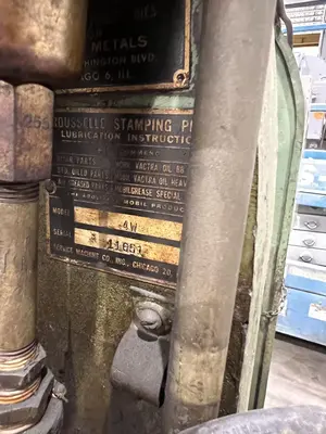 USED ROUSSELLE ROUSSELLE 4W PRESS