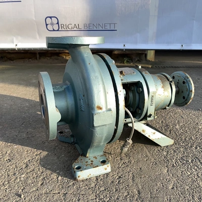 250 Lpm W-Simpson S/S Pump Type 40Cp200