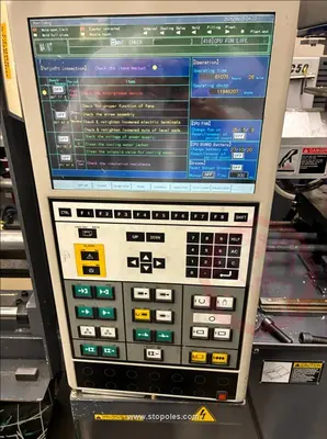 Used 2005 SUMITOMO SE30D Injection Molding Machines Ohio US | Stopol Equipment Sales LLC #1427746