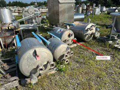 1997 ALLOY FABRICATORS 100 GALLON Reactors & Kettles - Stainless Steel | Perry Equipment (8)