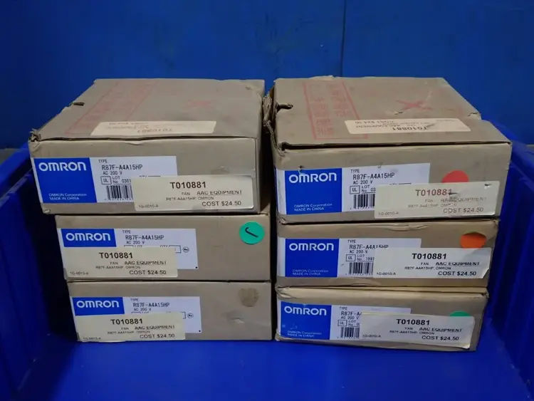 Used OMRON R87FA4A15HP Fans | HGR 24 #752604