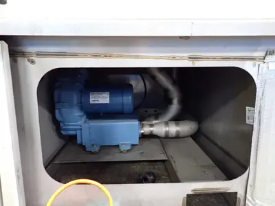 Ransohoff 210 Gal  Conveyorized Parts Washer