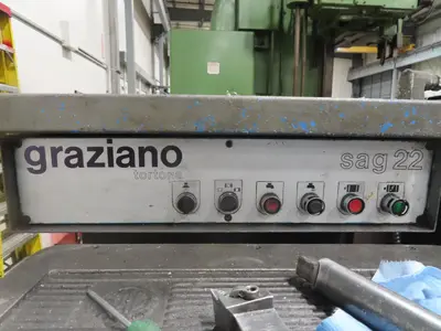 GRAZIANO TORTONA SAG22 Manual Lathes | MD Equipment Services LLC (15)