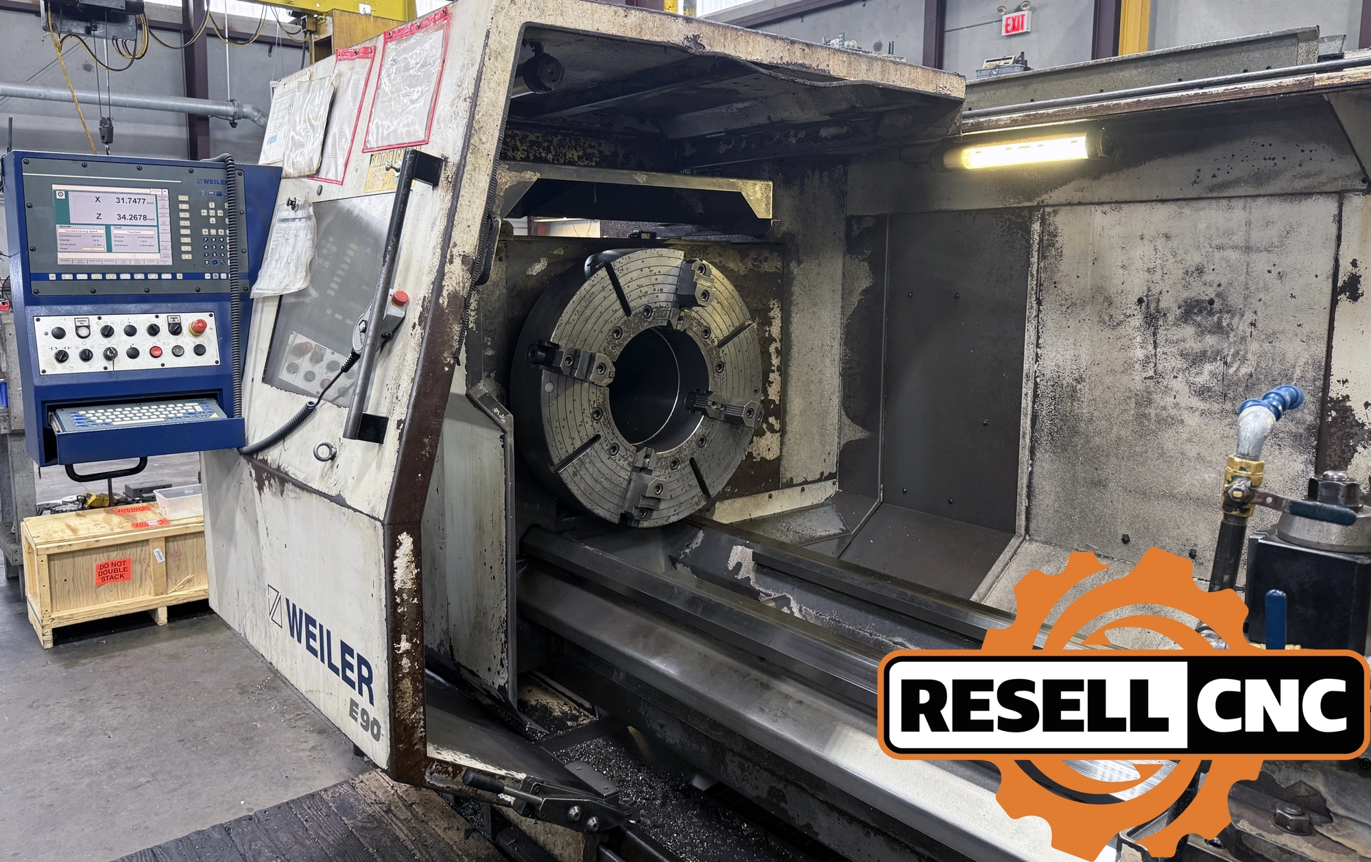 USED 2007 Weiler E90/3000