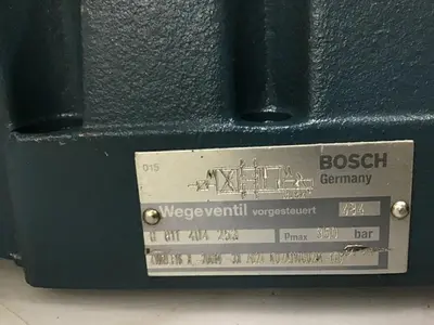 USED BOSCH 0 811 404 253