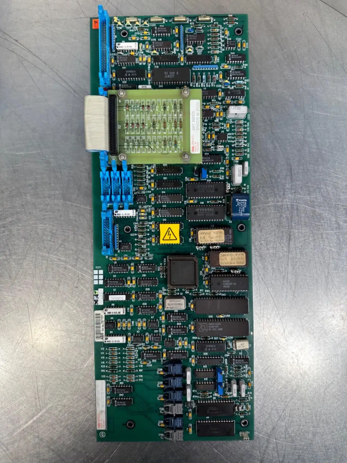 USED ABB SAFT-187-CON (58122203 ED)