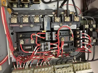 USED ALLEN BRADLEY 2106B-BDB-1-4RR-6X-24R-79U-901