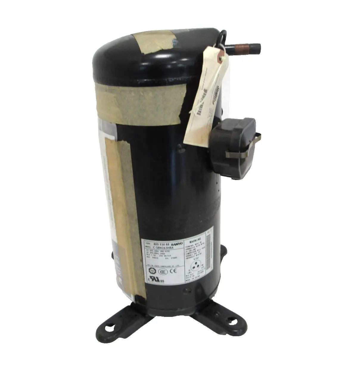NEW SANYO C-SBN263H8A COMPRESSOR CSBN263H8A
