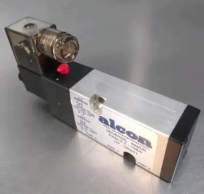 Versa 65B32Z3A1-1QY18 Valve Namur 36-150PSI 110V Loc5D37