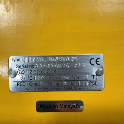 NEW Emerson QS1600.U04STACW