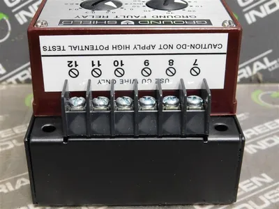 ABB 202K9141-UL Ground Shield Ground Fault Relay Type GRC 125VDC New