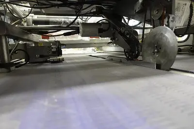 2015 UNITED BAKERY EQUIPMENT 9 Bulk Packing System | Harvest Equipment and Fabrication Inc (219)