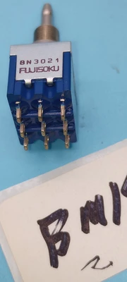 New | in-Stock OMC FEJISOKU Fujisoku BN3021 Relays & Switches Arizona US | ASSET CONVERSION SPECIALISTS, INC. #1286878