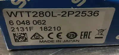 SICK WTT280L-2P2536 6048062 Photoelectric Sensor Switch 5C-21