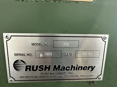 USED RUSH 252