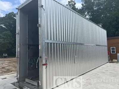 USED BIG ON DRY THW THERMAL MODIFICATION KILN