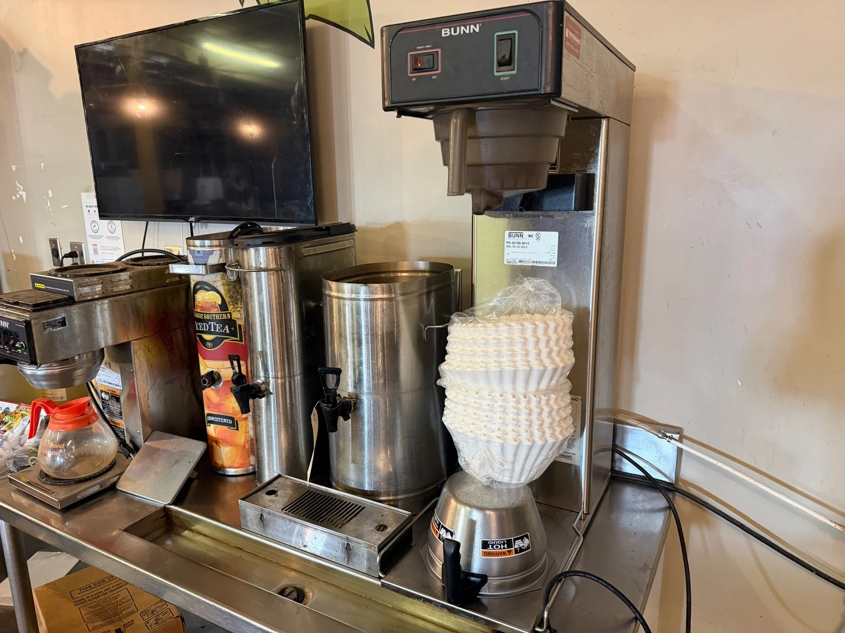 Used _UNKNOWN_ _UNKNOWN_ Beverage Equipment (miscellaneous) Georgia US | Auction Management Corporation #1548606