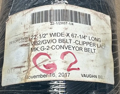 NEW Vaughn 22-1/2X67-1/4