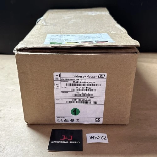 NEW Endress+Hauser TM111-CKN8/115