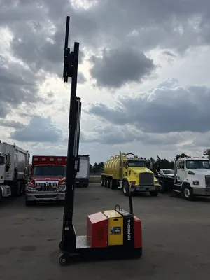 Used 2022 HANGCHA A18 Pallet Stackers Minnesota US | Carco Truck & Equipment #1514301