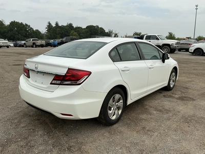 Used 2013 HONDA CIVIC Sedans Michigan US | Miedema Asset Management Group #1320504