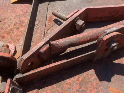 Covington Model V5 5’ 3-point Brush Cutter, S/N: 18298, no flat caster tire, 3-point linkage not bol...