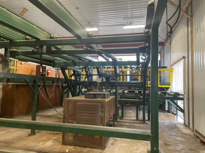 Pendu Lumber Stacking System