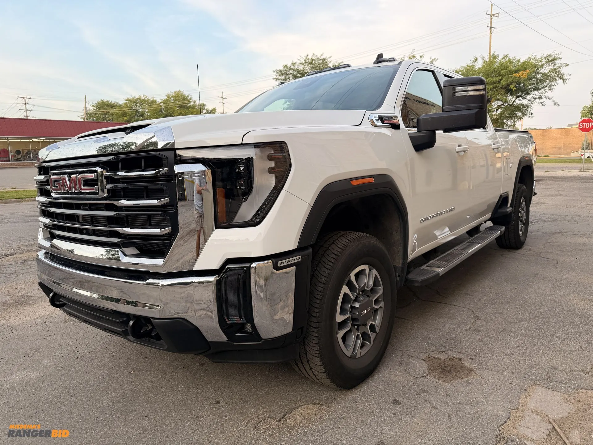 Used 2024 GMC SIERRA 2500HD Pickup Trucks Michigan US | Miedema Asset Management Group #1414387