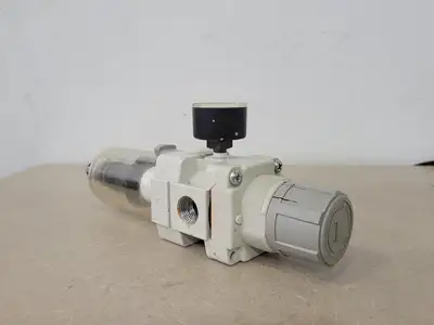 Used SMC AW40-N04D-Z-A Parts (Hydraulics and Pneumatics) British Columbia CA | Lenmark #267738