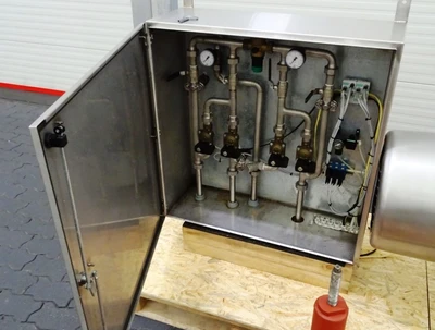 Alfa-Laval MRPX 214 TGV-74T warm milk separator, 316SS.