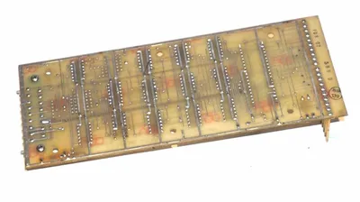 USED ALLEN BRADLEY VDK-2 KEYBOARD CIRCUIT CARD VDK2