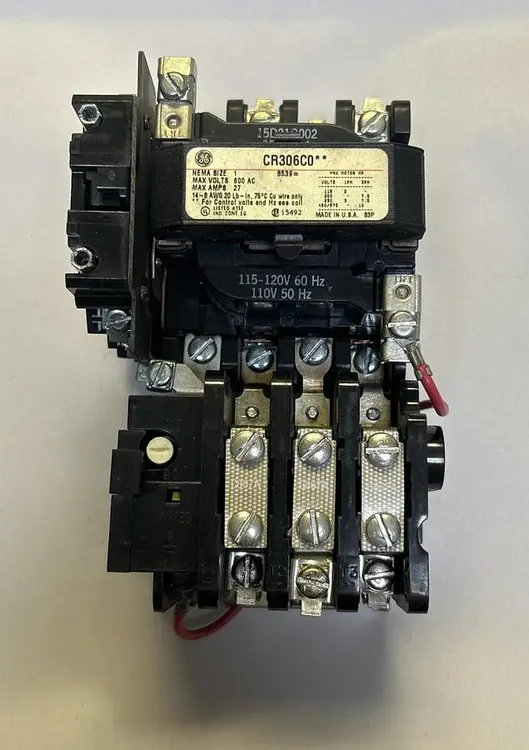 Used GE CR306C0 Starters | Surplus Asset Holdings #1205232