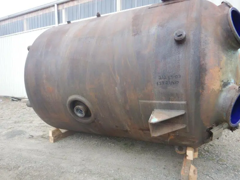 4000 Gallon Glass Lined Reactor Body