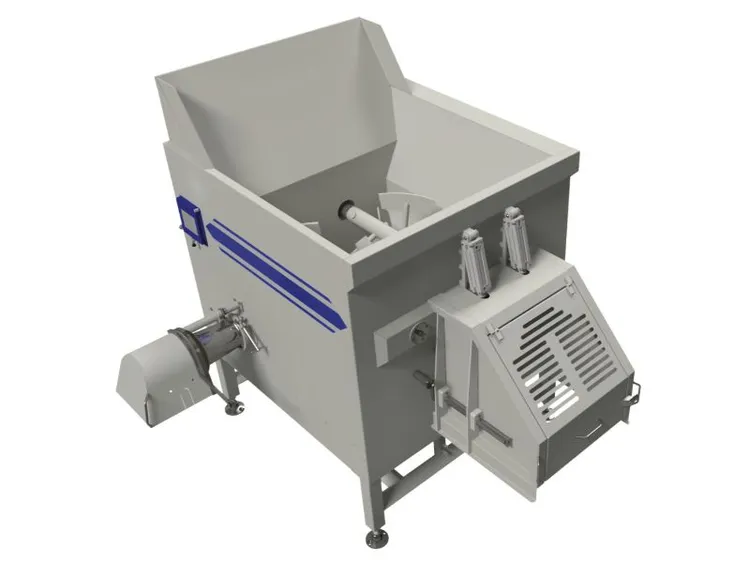 Used _UNKNOWN_ 5500 - TWIN PADDLE INTEGRAL HOPPER Meat Processing Equipment California US | RAM Manufacturing Equipment, LLC #290589