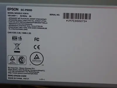 USED EPSON K281A