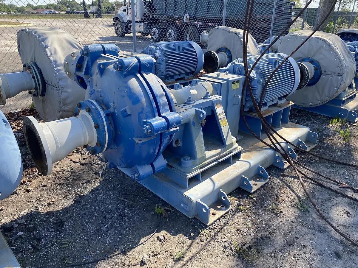 Used WEIR WARMAN 086EAHRRQMM6072 Centrifugal Pumps North Carolina US | DH Griffin Used Equipment #1383880