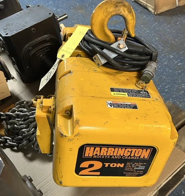 Used HARRINGTON HOISTS IBBQ Hoists (All Types) Ohio US | Surplus Asset Holdings #1508220