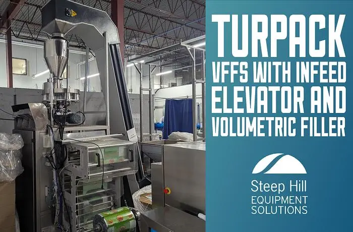Used 2019 TURPACK TP-V101 Bagger Only Vertical Form & Fill | Steep Hill Equipment Solutions #773463