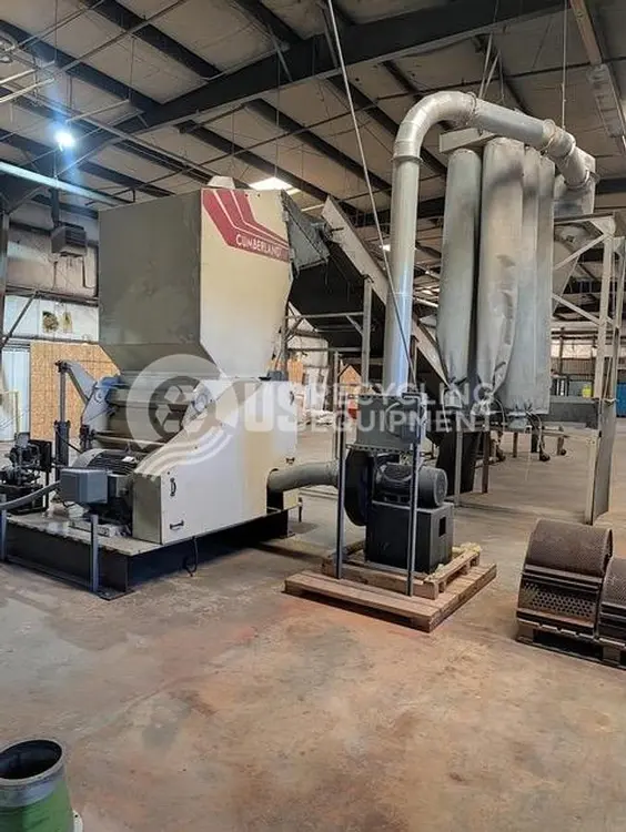 Used 2017 CUMBERLAND X1400 GRANULATOR SYSTEM Granulators North Carolina US | US Recycling Equipment #1566548