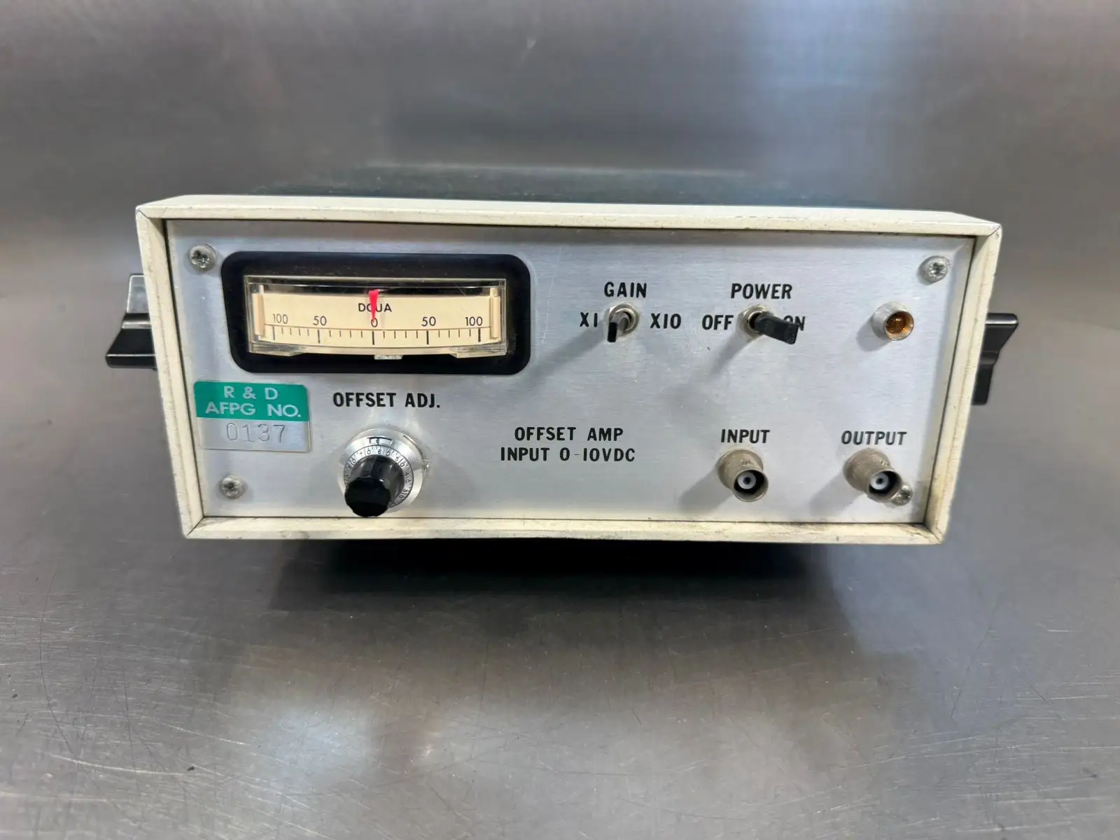 Offset Amp Imp 0-10Vdc (7.5.5)