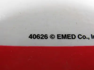 Emedco 40626 Danger High Voltage Sign 10" X 14" Vinyl Sticker Lot Of 16